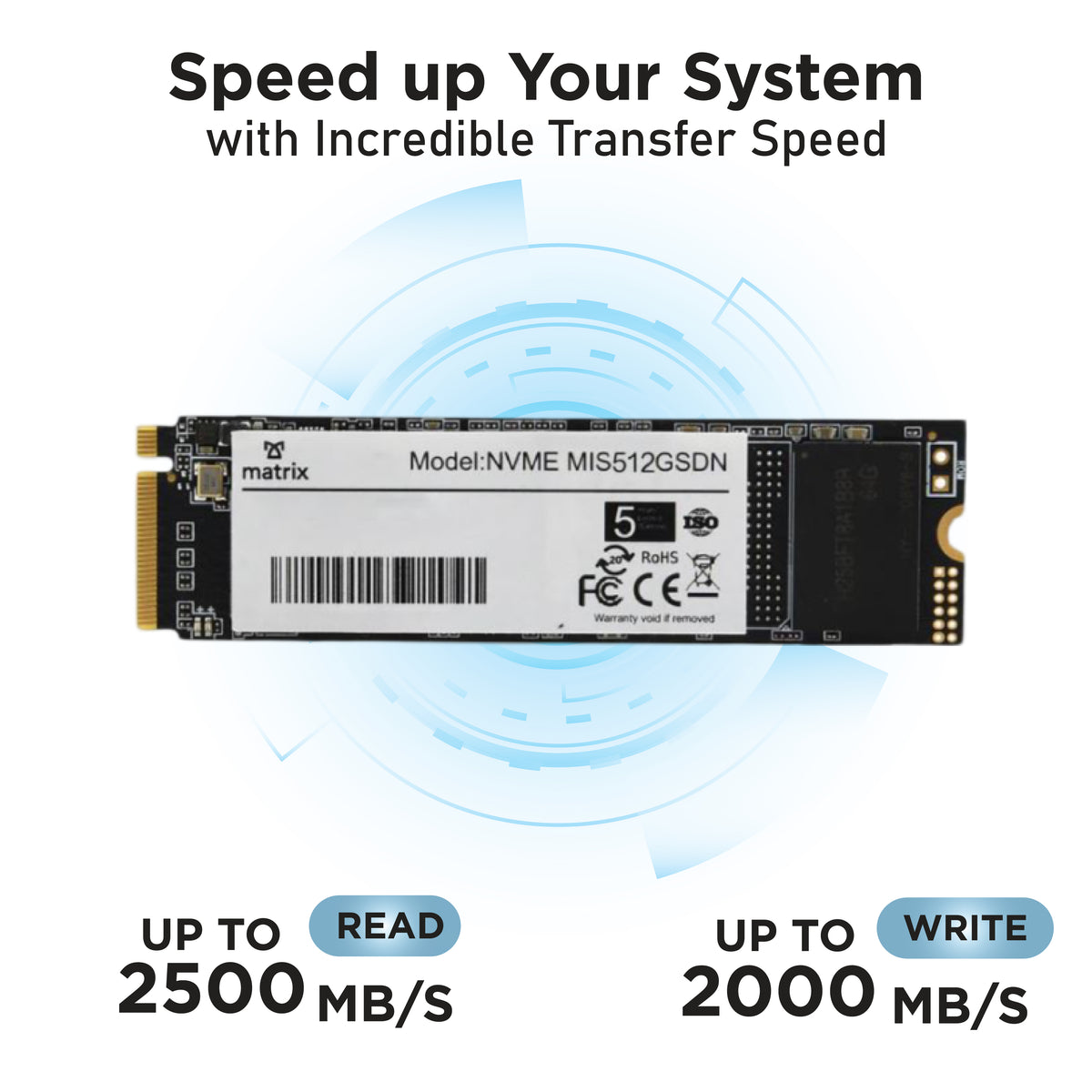 Buy NVMe SSD 512GB – Fast & Spacious | Order Now
