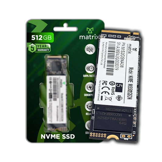 NVME SSD 512GB