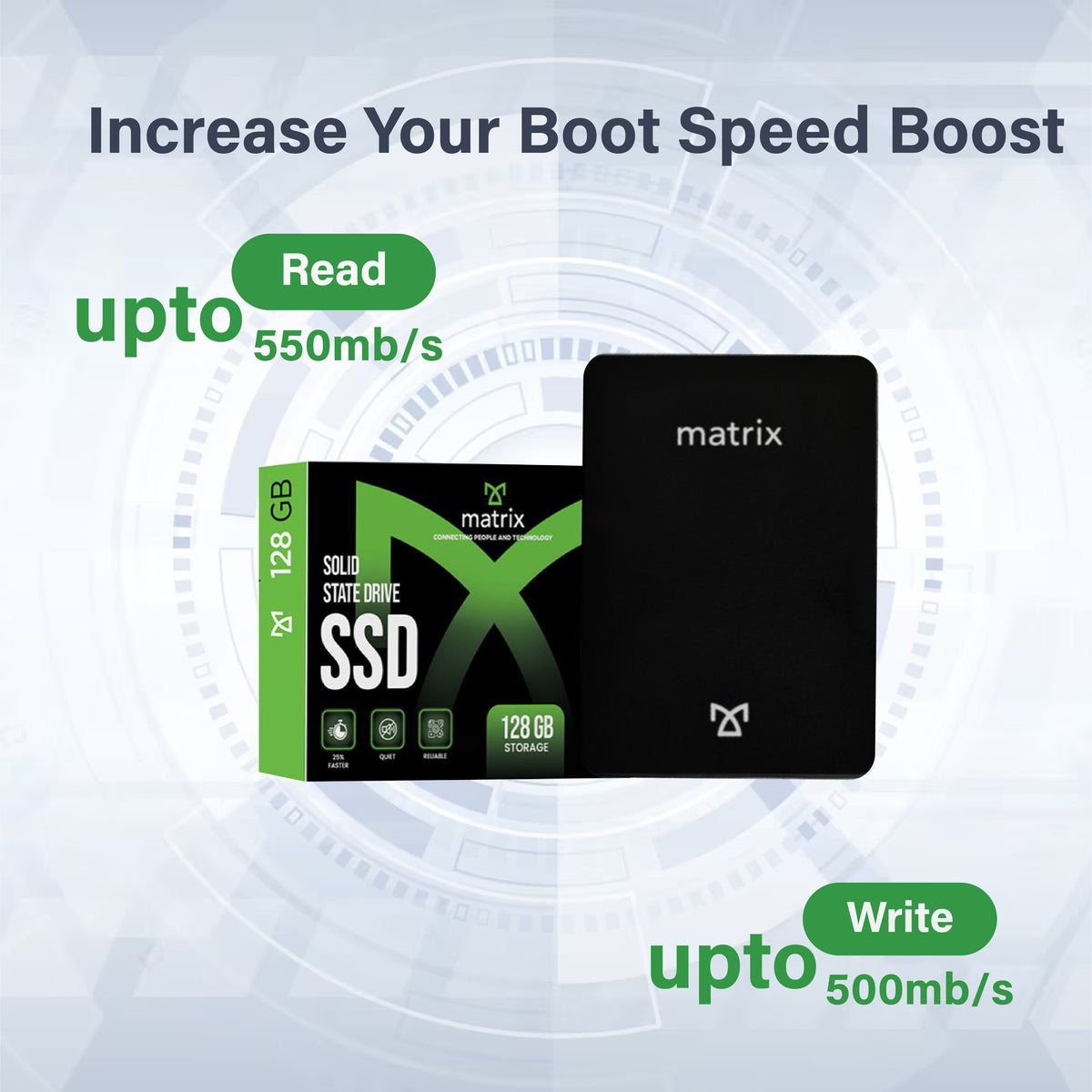 SATA SSD 128GB