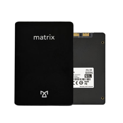 Ssd Maxtor SATA SSD 256GB – Matrix Connecting People Technology