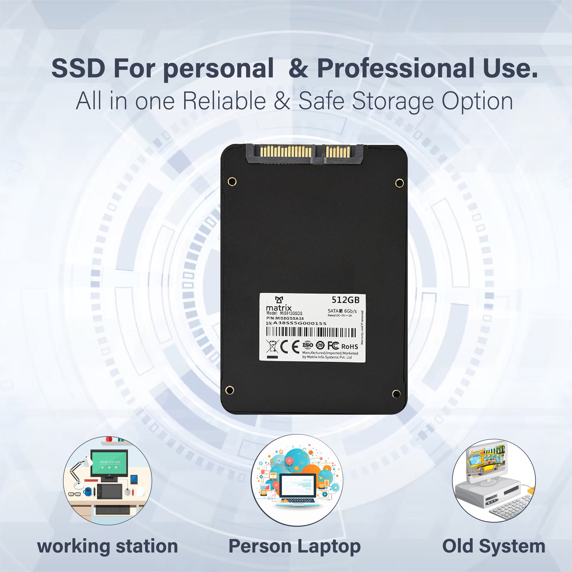 SATA SSD 512GB