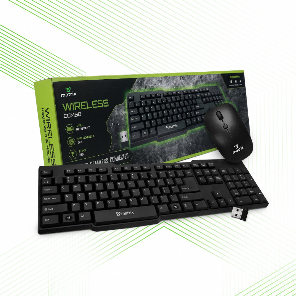 Keyboard Mouse Combo
