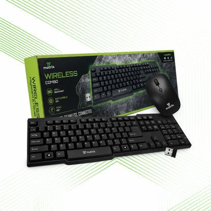 Keyboard Mouse Combo