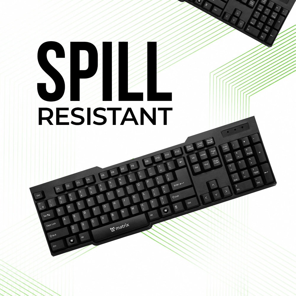 Keyboard Mouse Combo