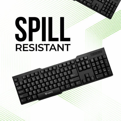 Keyboard Mouse Combo