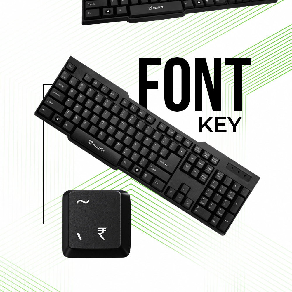Keyboard Mouse Combo