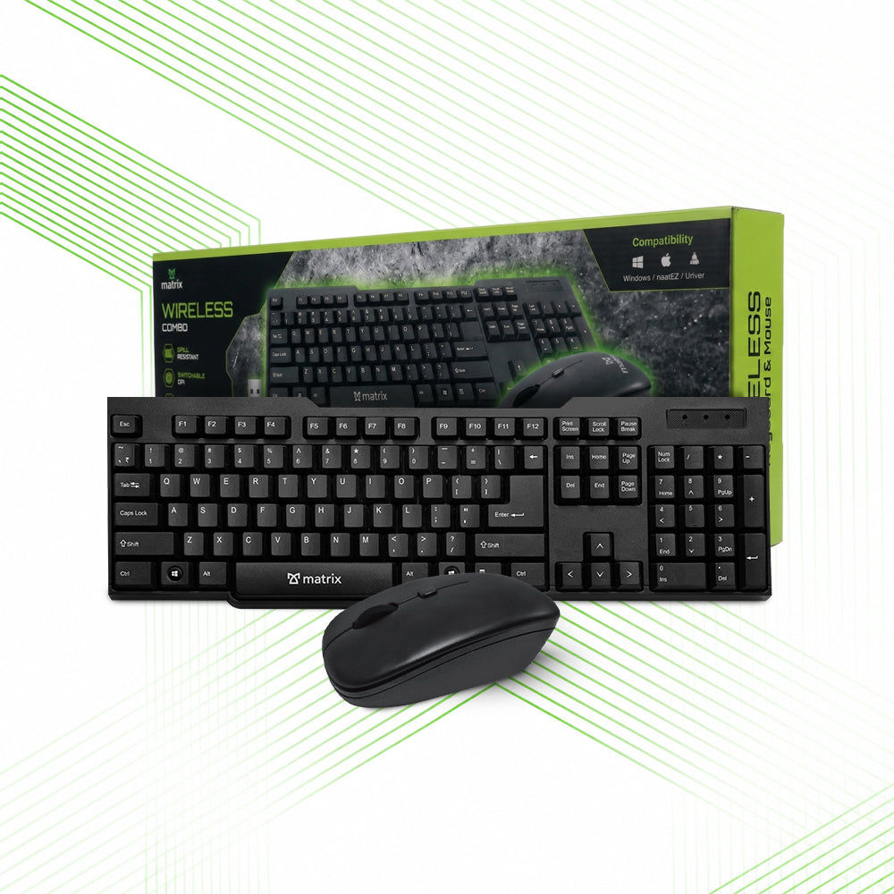 Keyboard Mouse Combo
