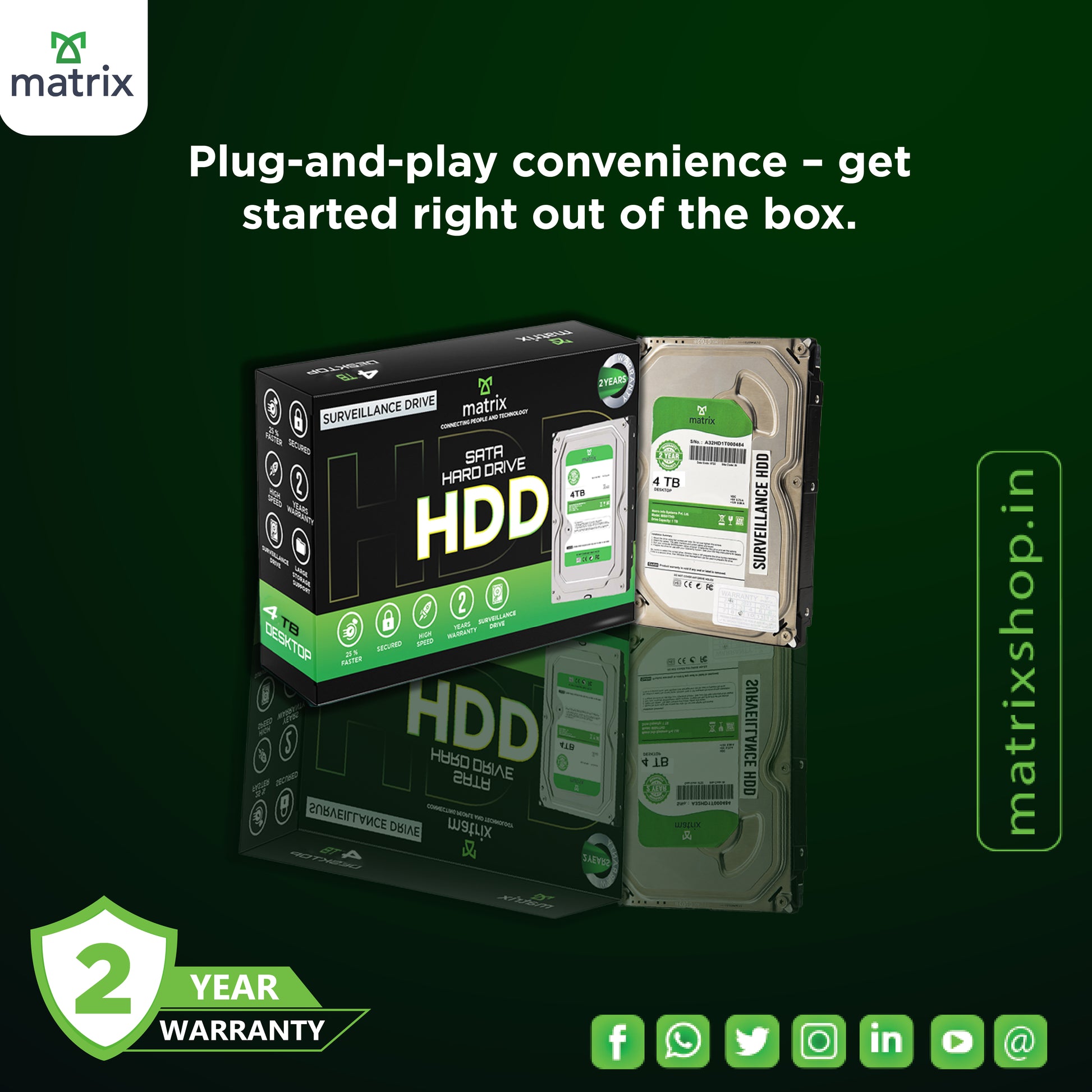 Vs Ssd Hdd 7200 Rpm Write Speed Matrix 4TB Internal Hard Disk