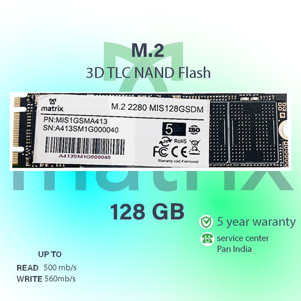 M.2 SSD 128GB