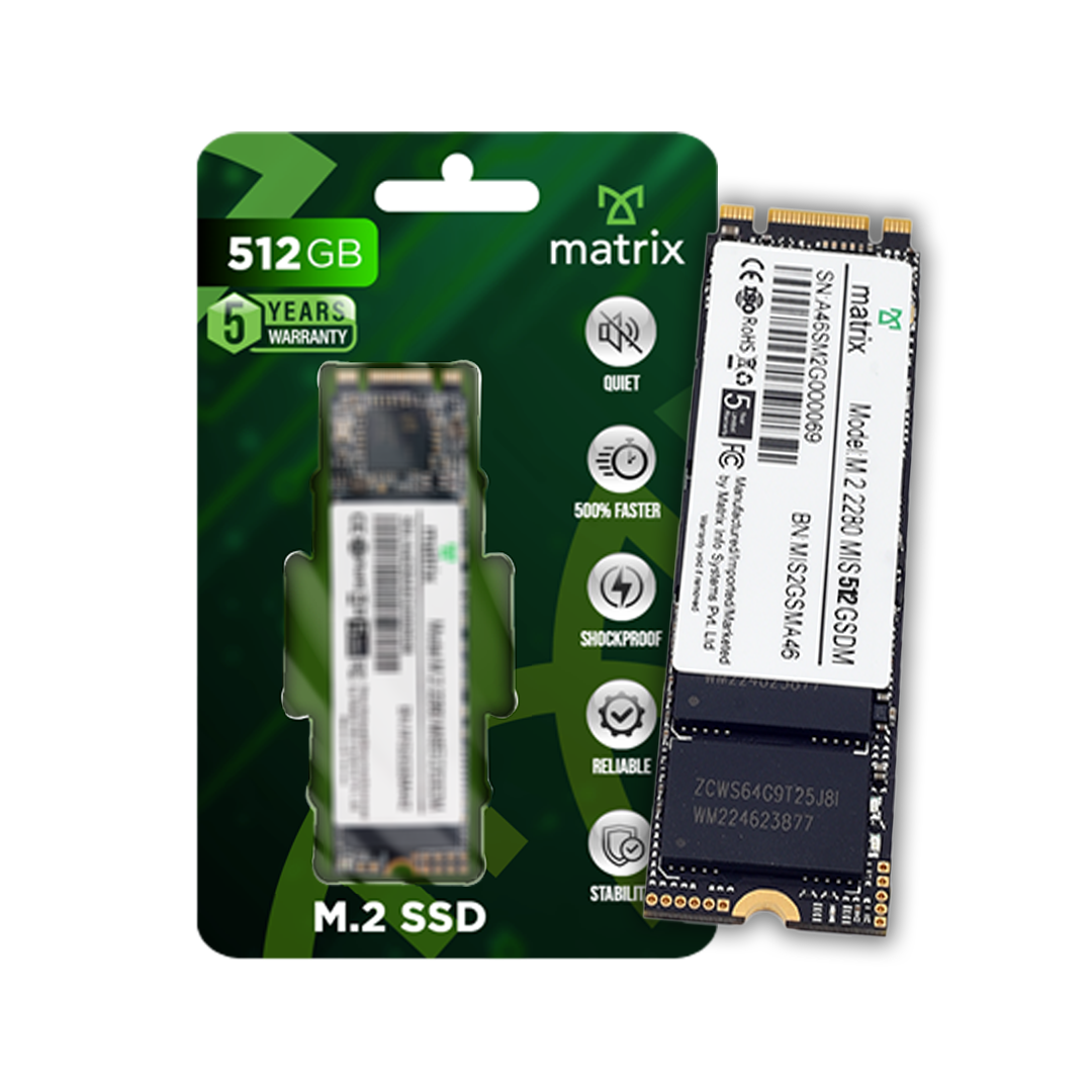 M.2 SSD 512GB