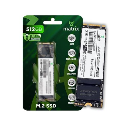 M.2 SSD 512GB