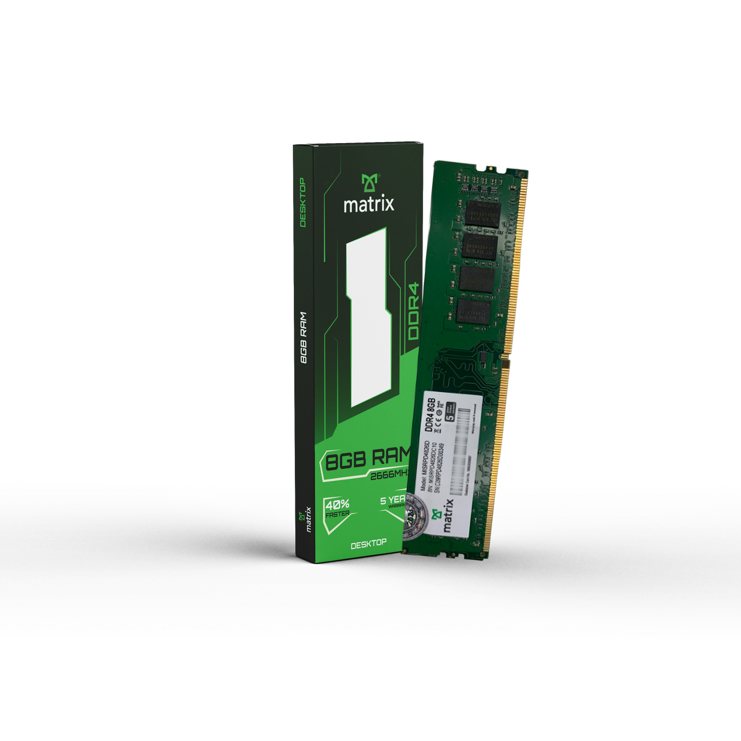 RAM 8GB DDR4 2666 MHz Desktop