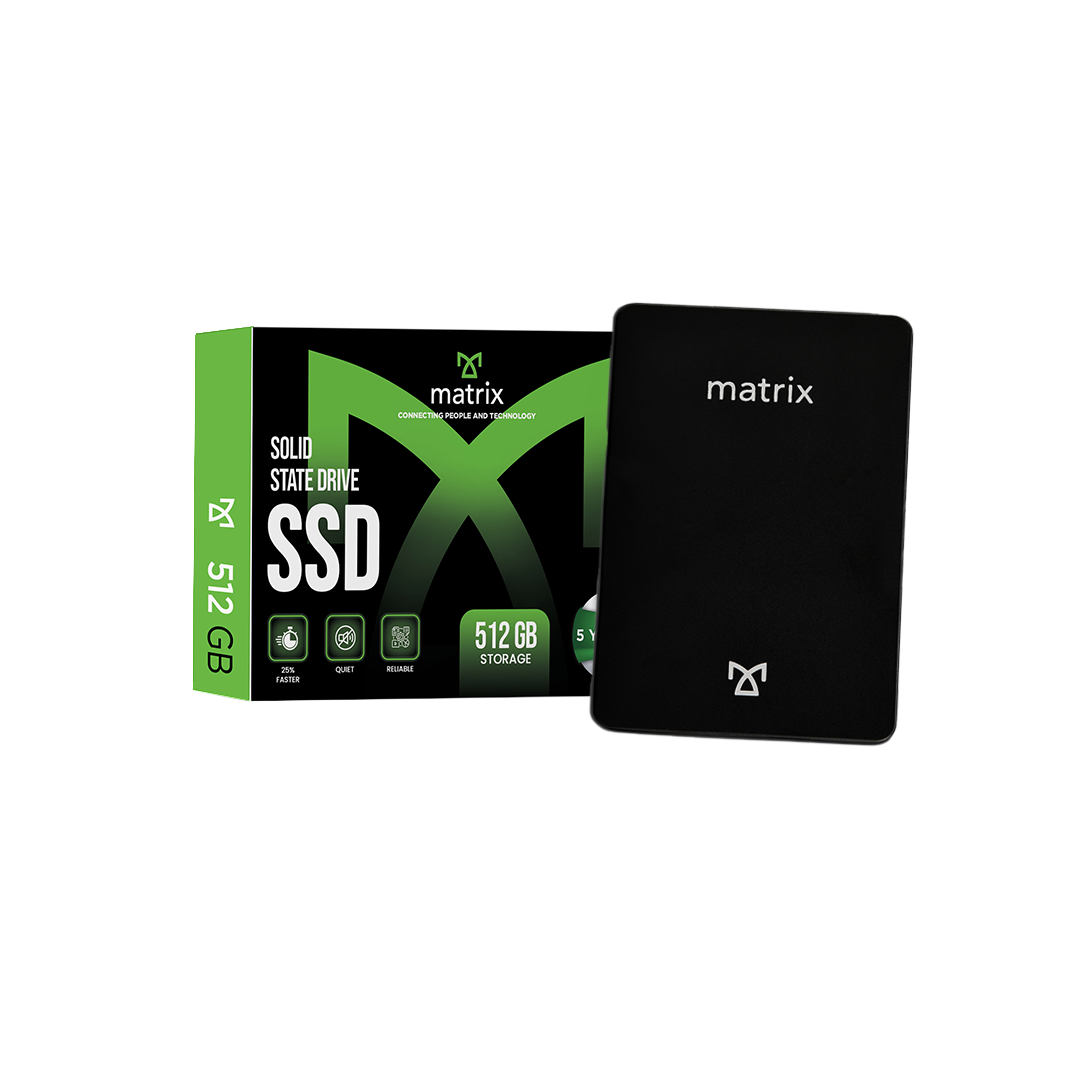 SATA SSD 512GB Matrix Connecting People Technology Sata ssd 512gb matrix connecting people technology